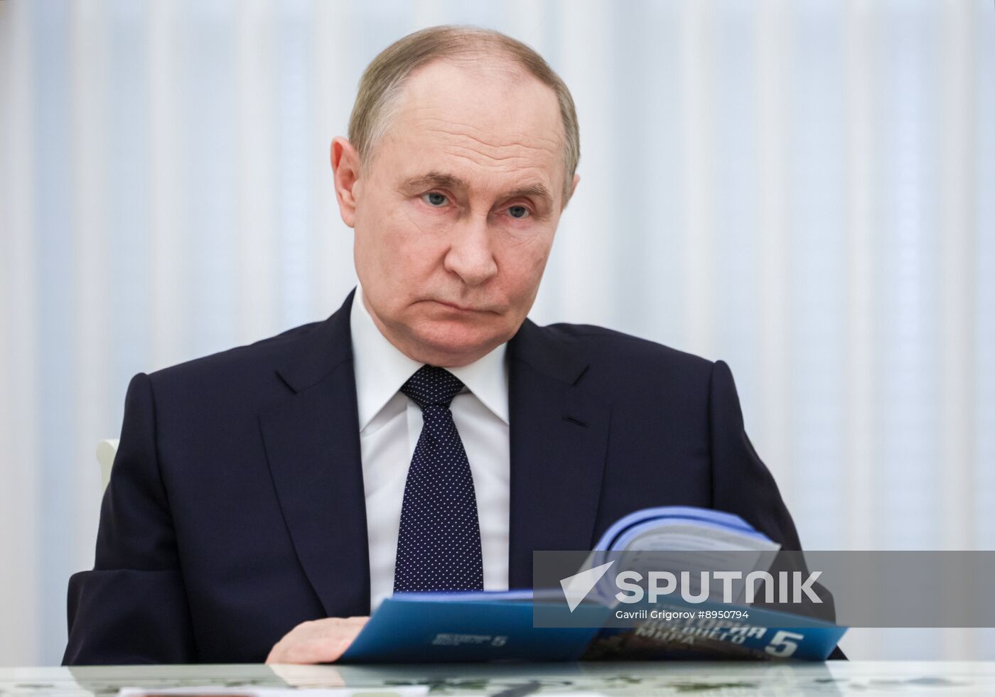 Russia Putin Education