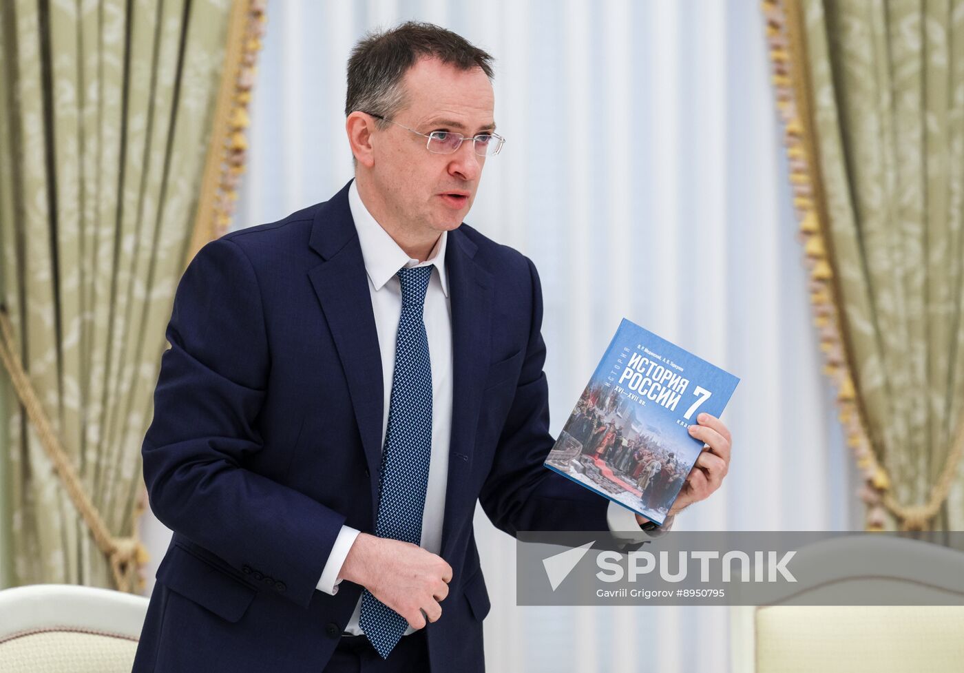Russia Putin Education