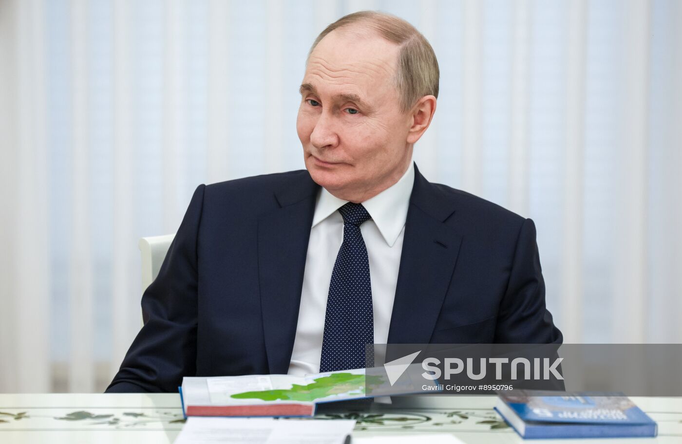 Russia Putin Education