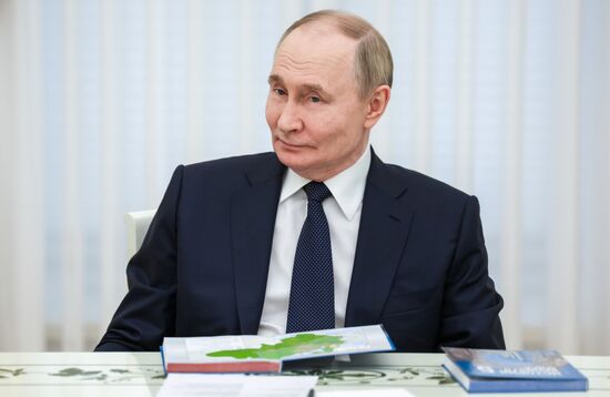 Russia Putin Education