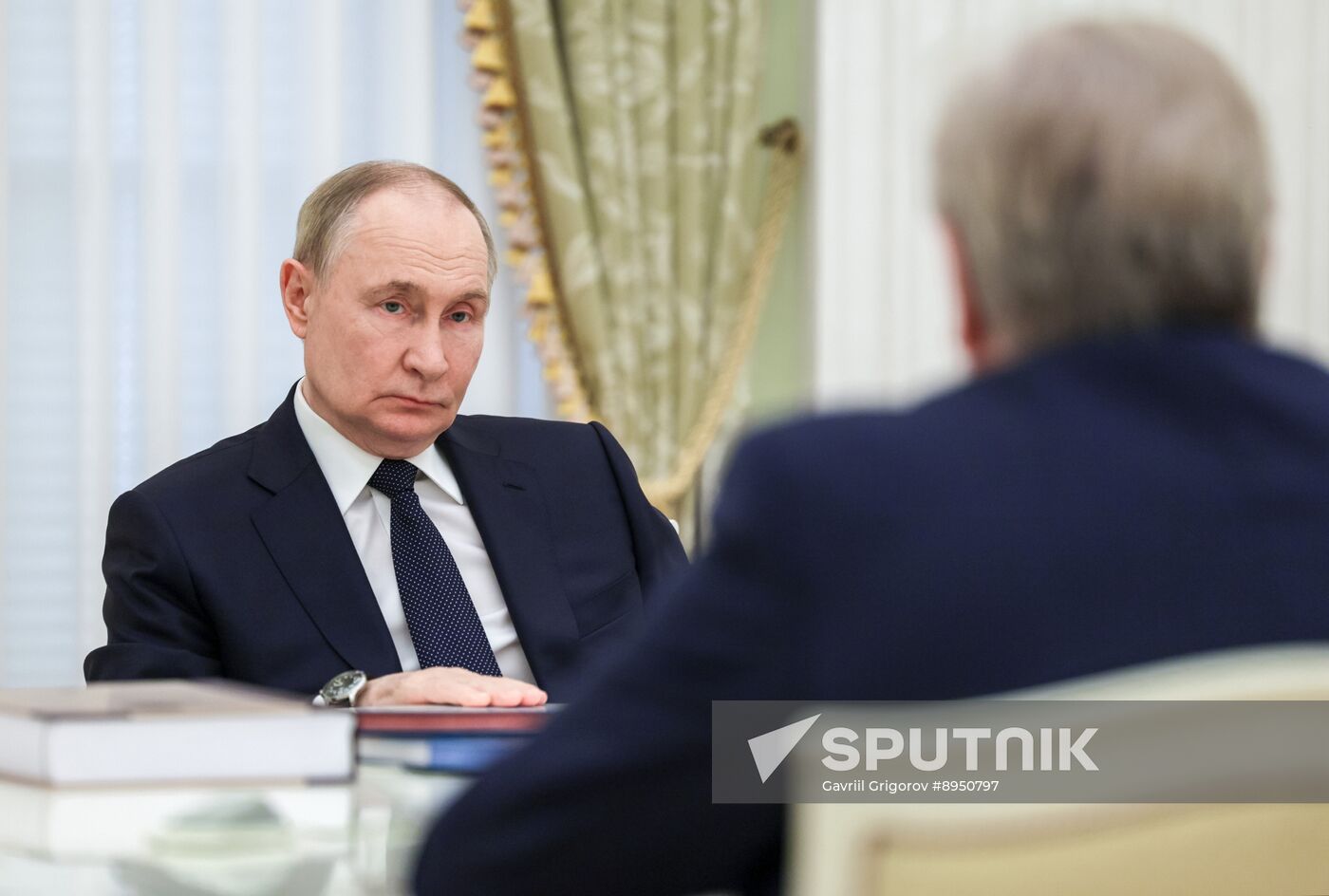 Russia Putin Education
