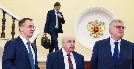 Russia Putin Education
