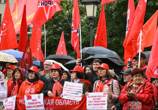 Russia WWII Memory and Sorrow Day