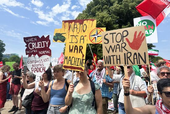 Netherlands NATO Summit Protest