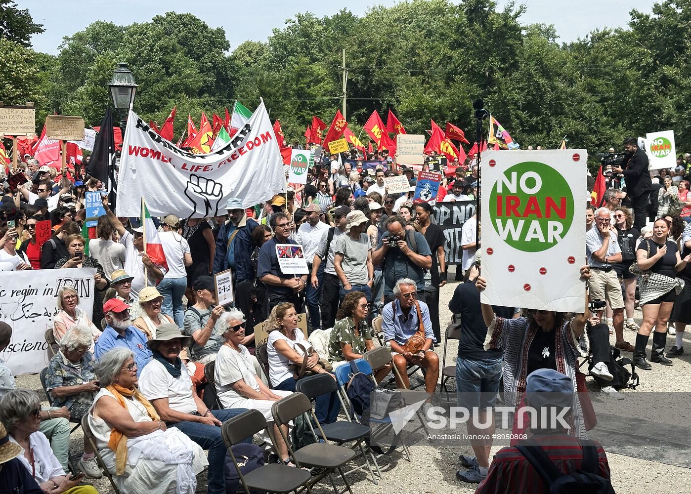 Netherlands NATO Summit Protest