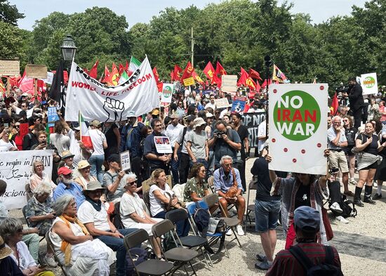 Netherlands NATO Summit Protest
