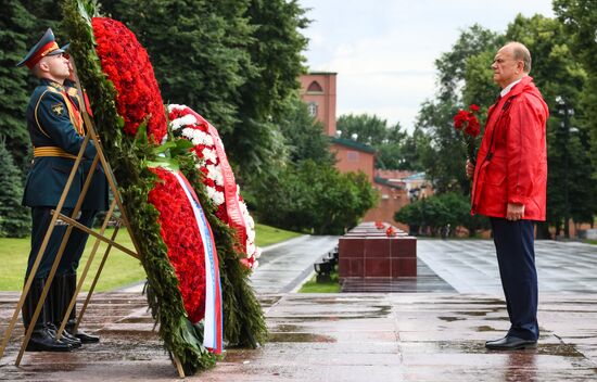 Russia WWII Memory and Sorrow Day