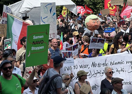 Netherlands NATO Summit Protest