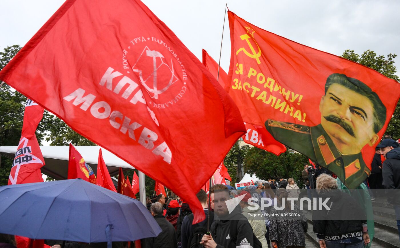 Russia WWII Memory and Sorrow Day