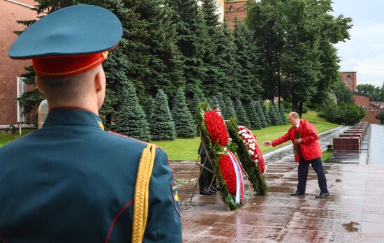 Russia WWII Memory and Sorrow Day