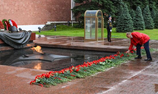 Russia WWII Memory and Sorrow Day