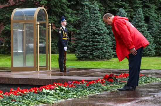 Russia WWII Memory and Sorrow Day