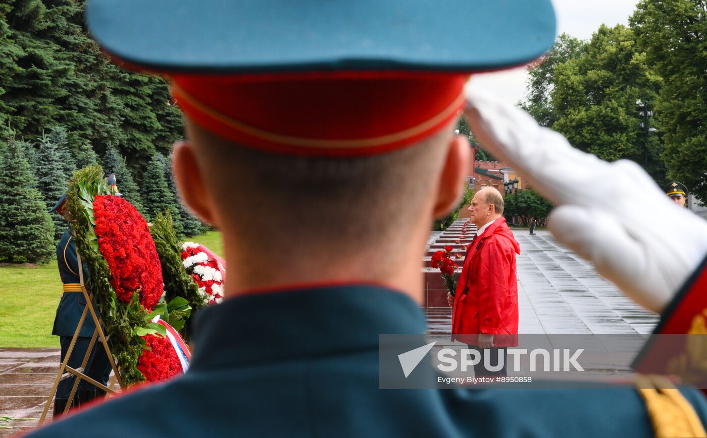 Russia WWII Memory and Sorrow Day