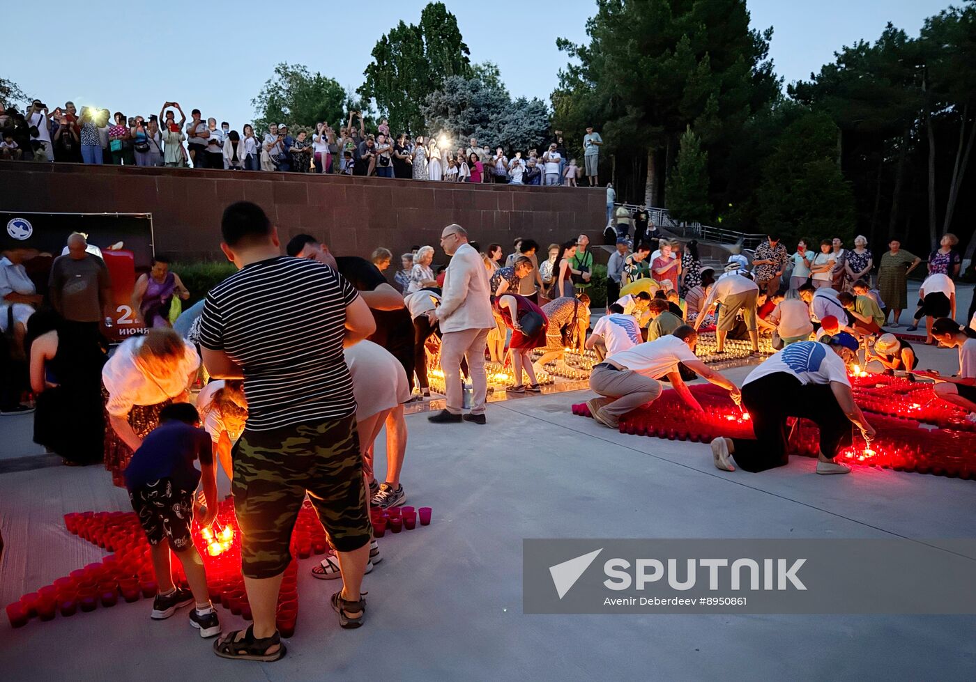 CIS WWII Memory and Sorrow Day
