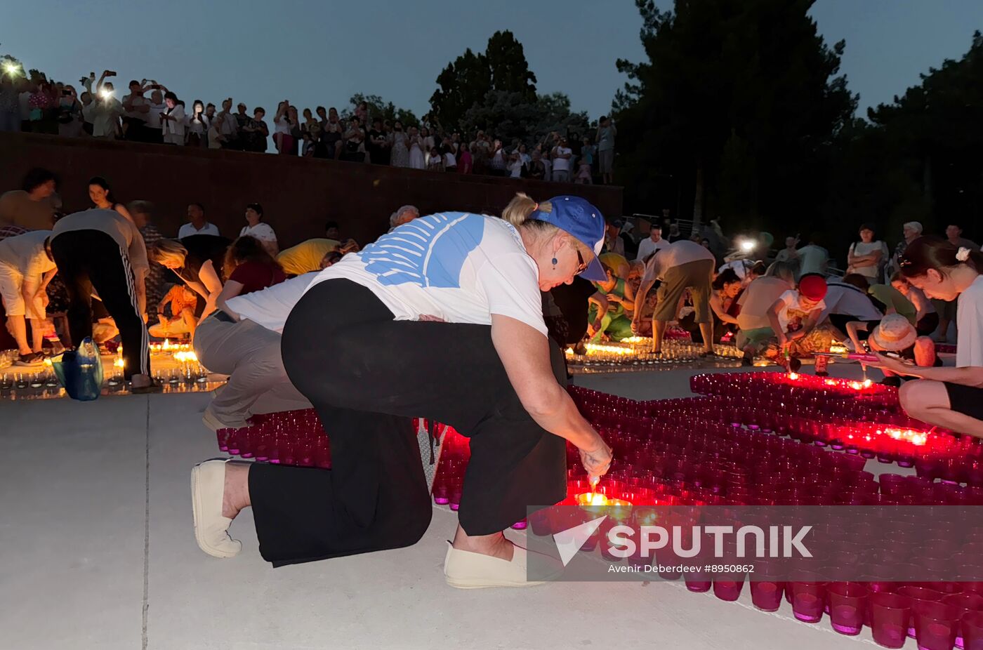CIS WWII Memory and Sorrow Day