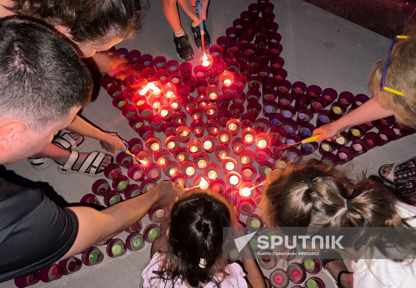 CIS WWII Memory and Sorrow Day