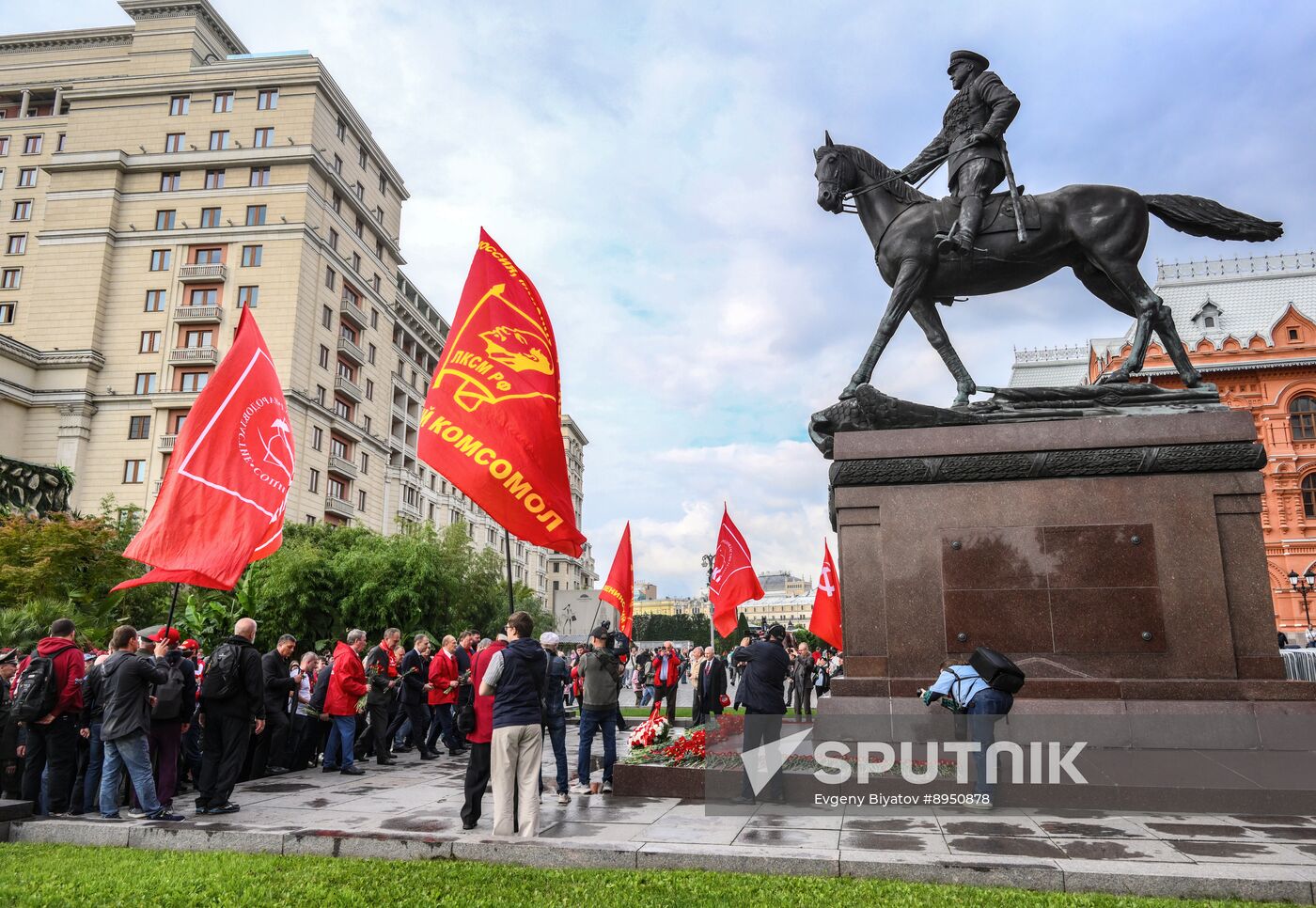 Russia WWII Memory and Sorrow Day
