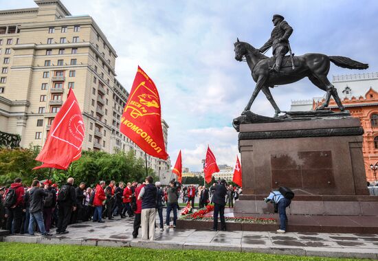 Russia WWII Memory and Sorrow Day