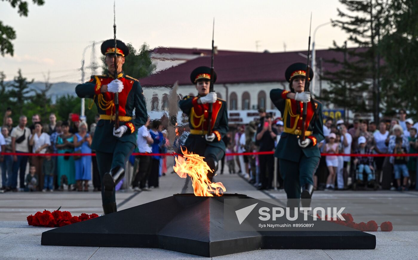 Russia WWII Memory and Sorrow Day