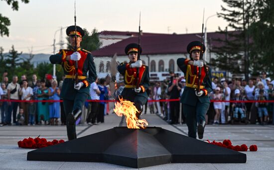 Russia WWII Memory and Sorrow Day
