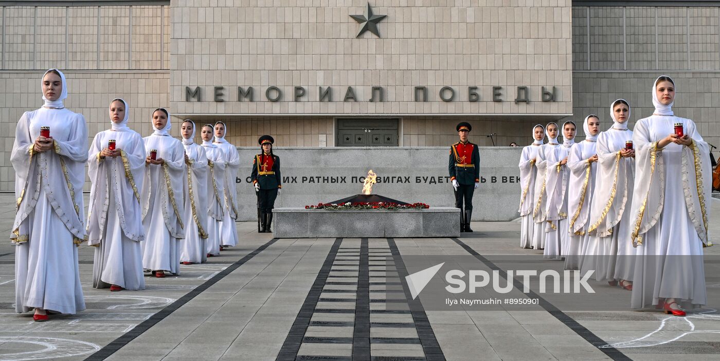 Russia WWII Memory and Sorrow Day