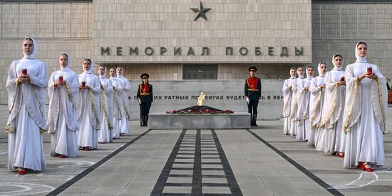 Russia WWII Memory and Sorrow Day