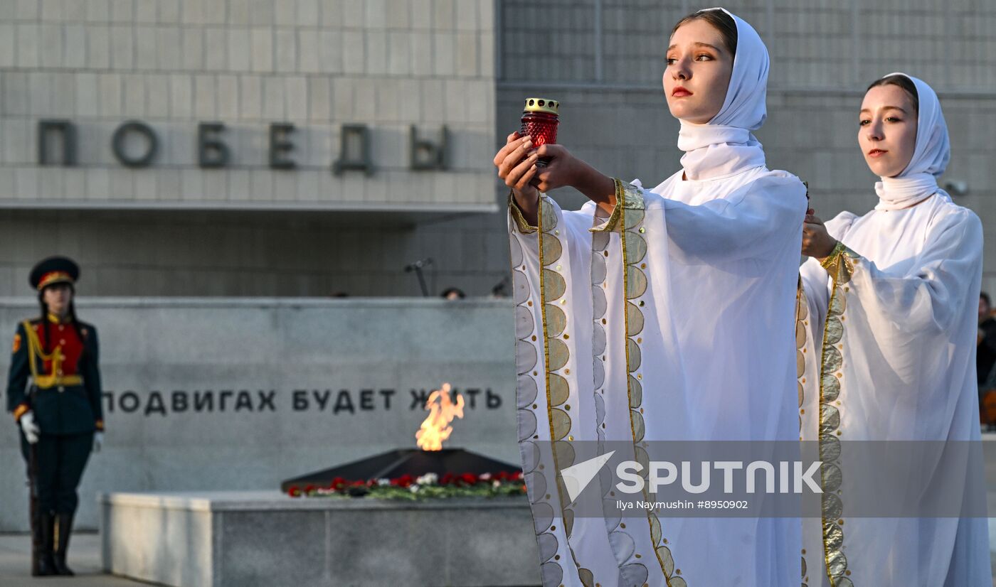 Russia WWII Memory and Sorrow Day