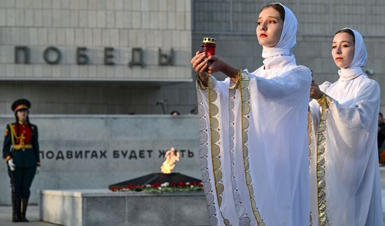 Russia WWII Memory and Sorrow Day