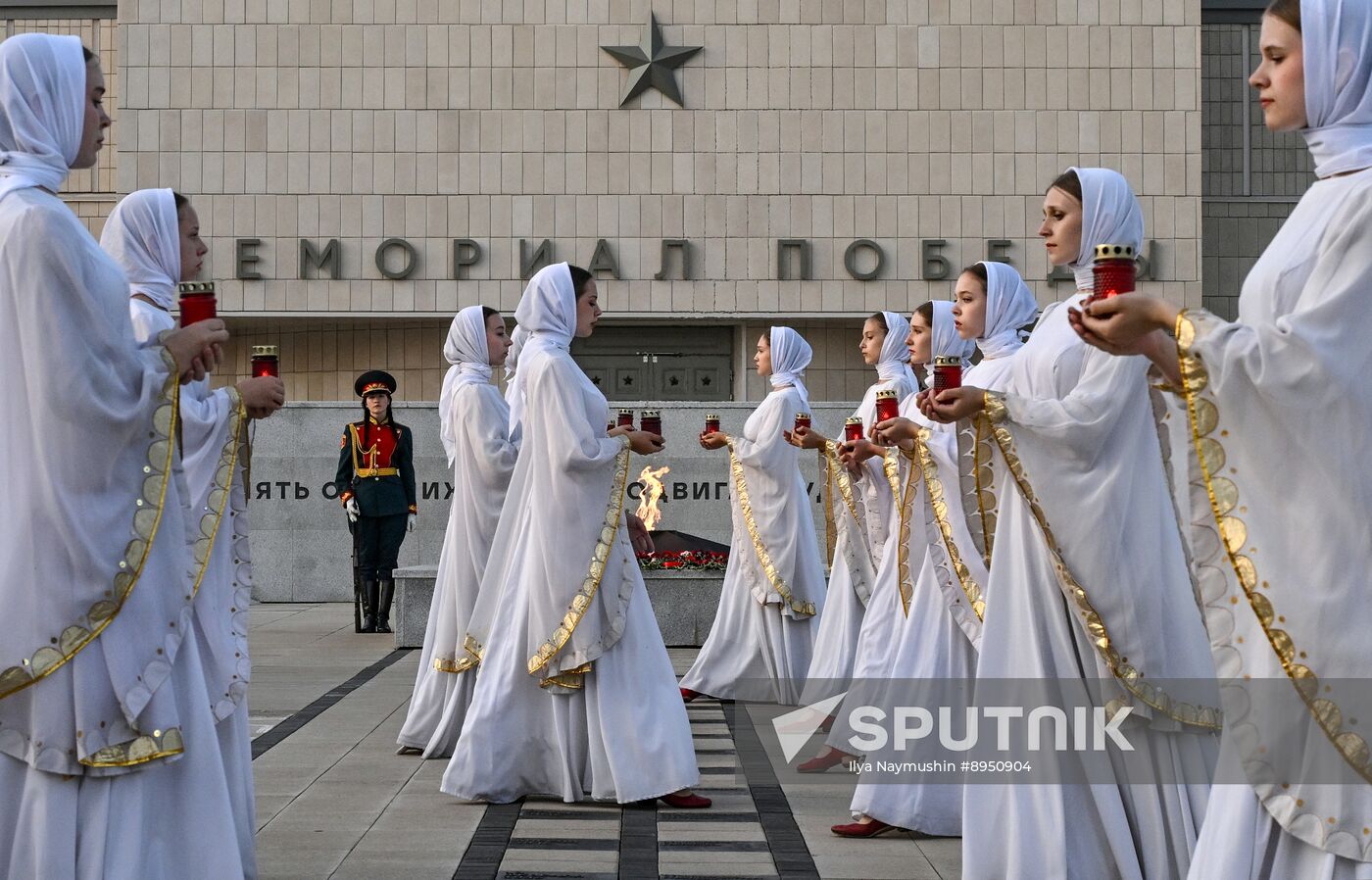 Russia WWII Memory and Sorrow Day
