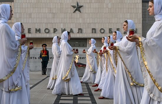Russia WWII Memory and Sorrow Day
