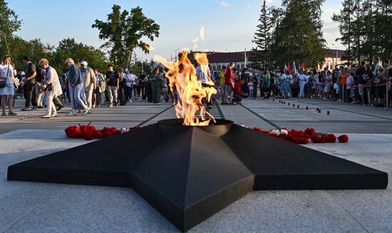 Russia WWII Memory and Sorrow Day