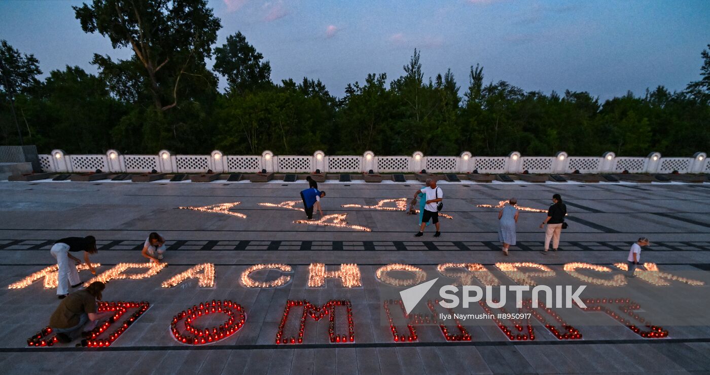 Russia WWII Memory and Sorrow Day