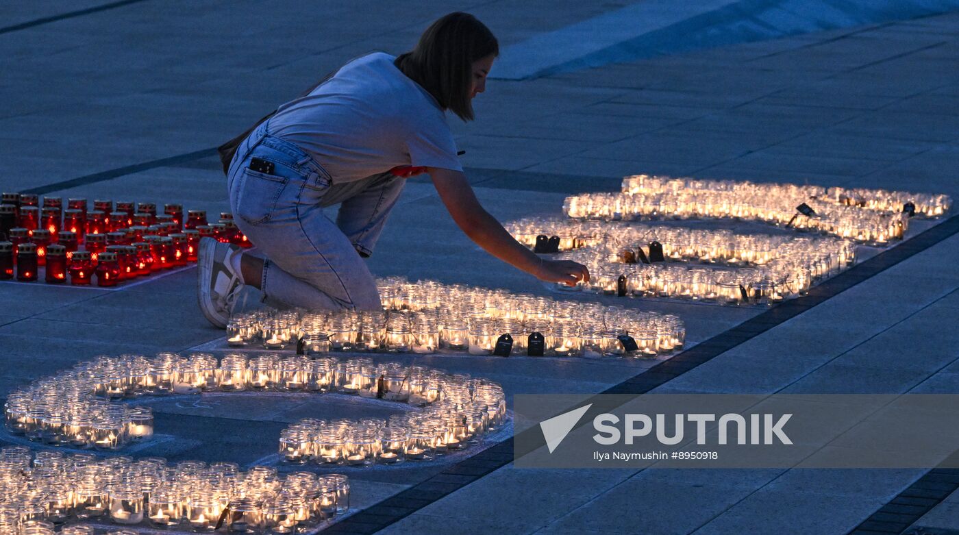 Russia WWII Memory and Sorrow Day