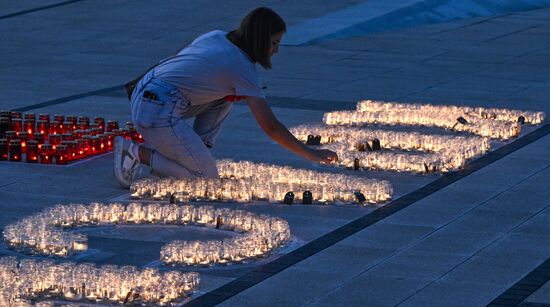 Russia WWII Memory and Sorrow Day