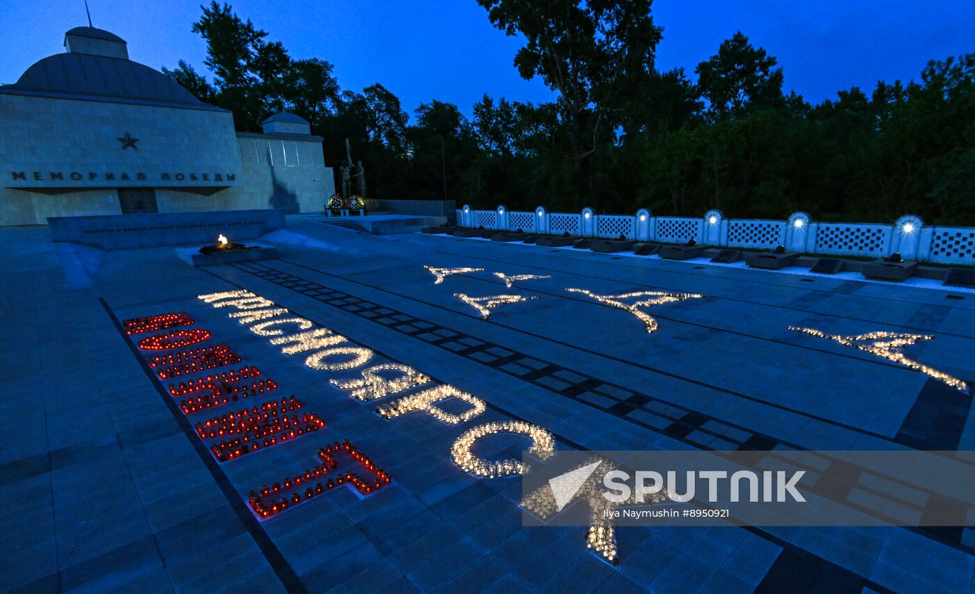 Russia WWII Memory and Sorrow Day