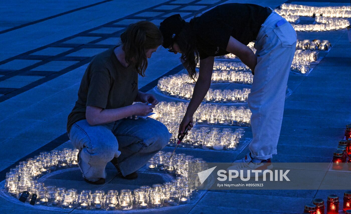 Russia WWII Memory and Sorrow Day