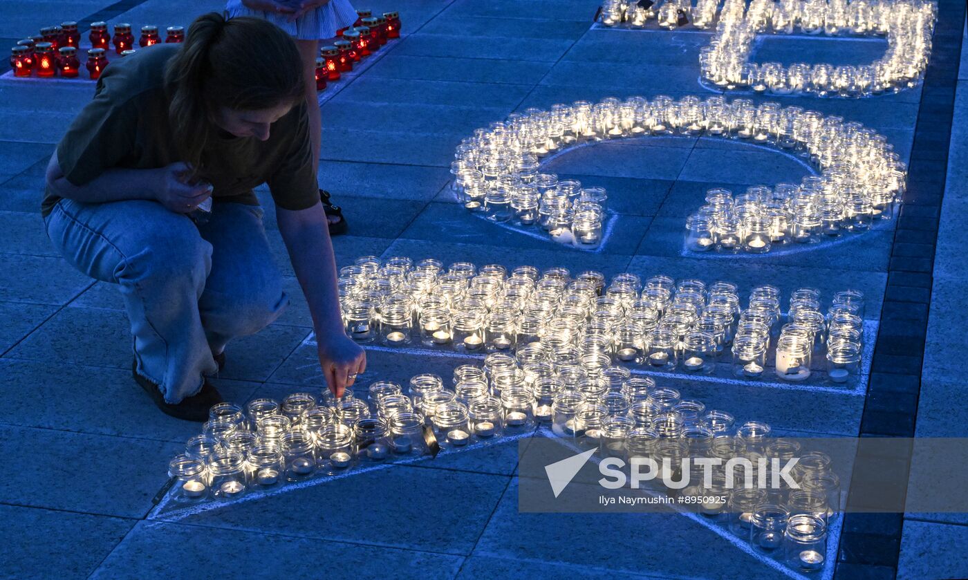 Russia WWII Memory and Sorrow Day