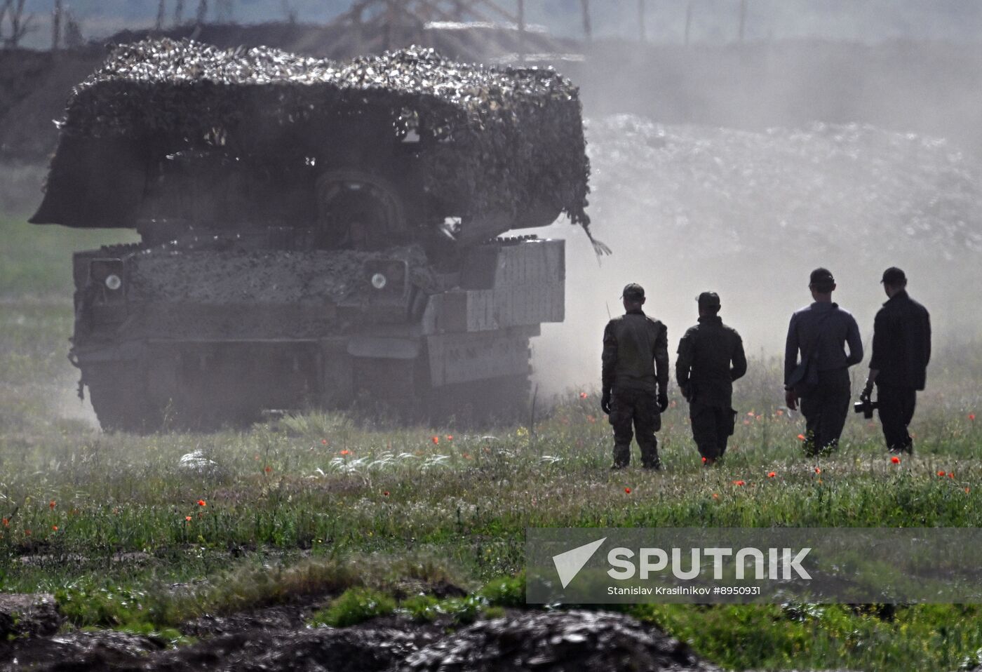 Russia Ukraine Military Operation Captured BFV Test