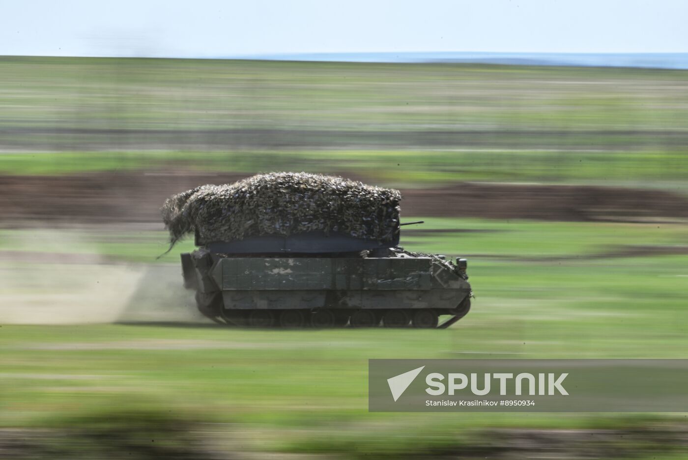 Russia Ukraine Military Operation Captured BFV Test