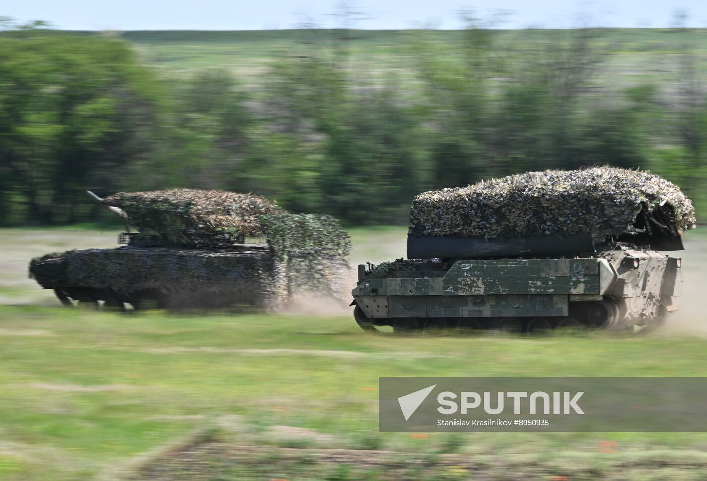 Russia Ukraine Military Operation Captured BFV Test