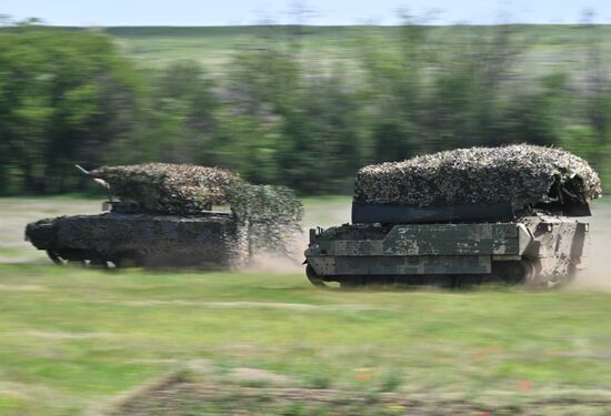 Russia Ukraine Military Operation Captured BFV Test