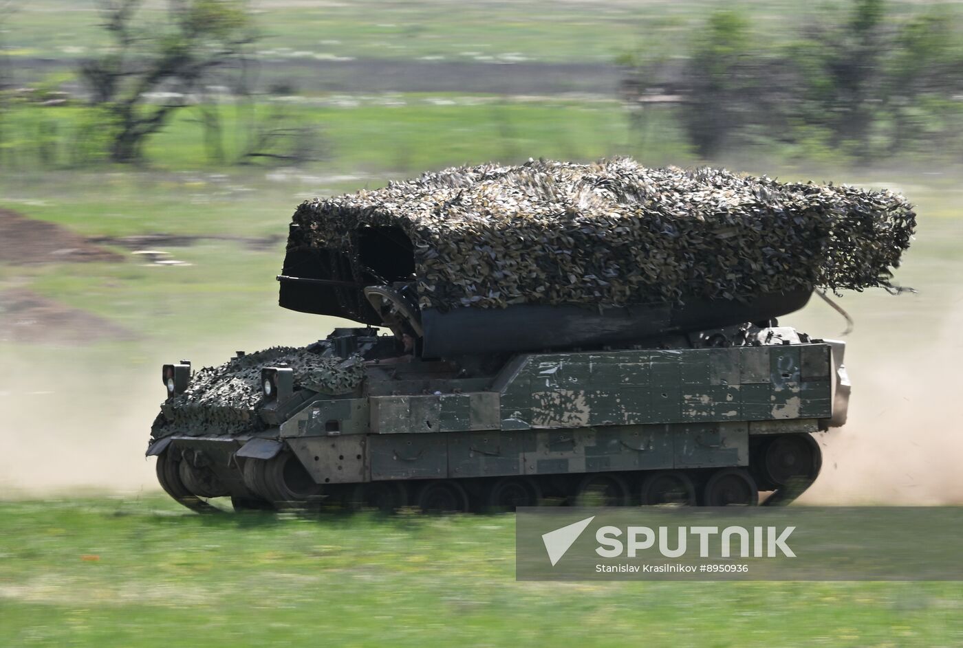 Russia Ukraine Military Operation Captured BFV Test
