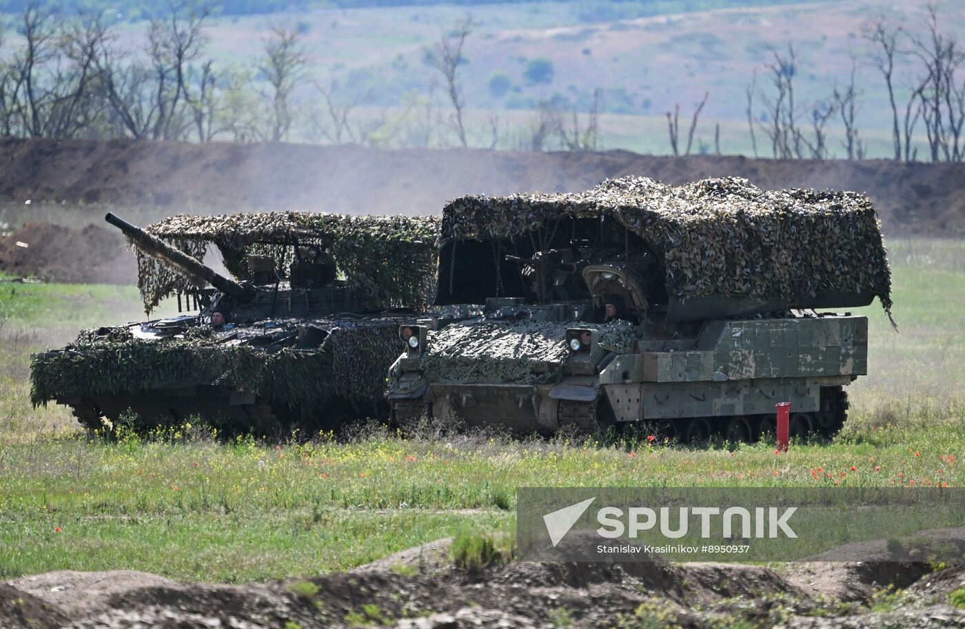 Russia Ukraine Military Operation Captured BFV Test