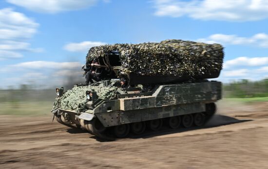 Russia Ukraine Military Operation Captured BFV Test
