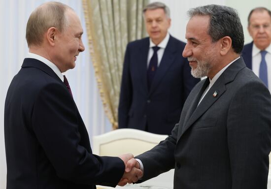 Russia Iran