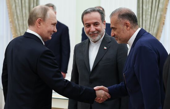 Russia Iran