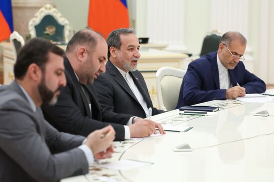 Russia Iran