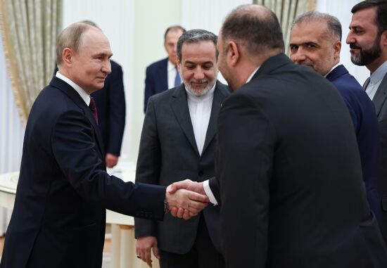 Russia Iran