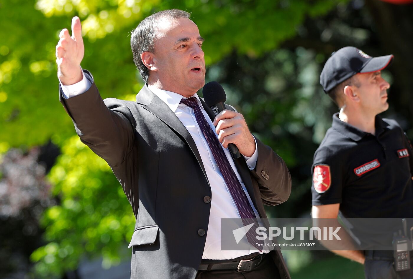 Moldova Opposition Rally