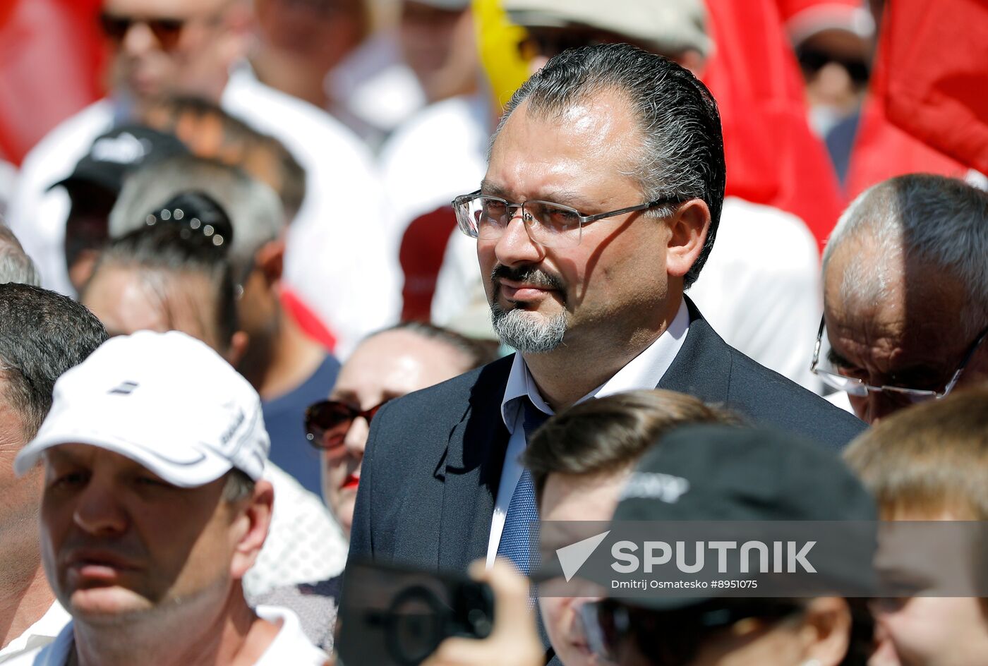 Moldova Opposition Rally